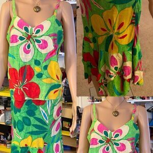 Jams World Vintage Skirt & Top Set Shanghri-La EUC